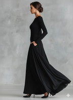 Adele | Elegancka sukienka maxi
