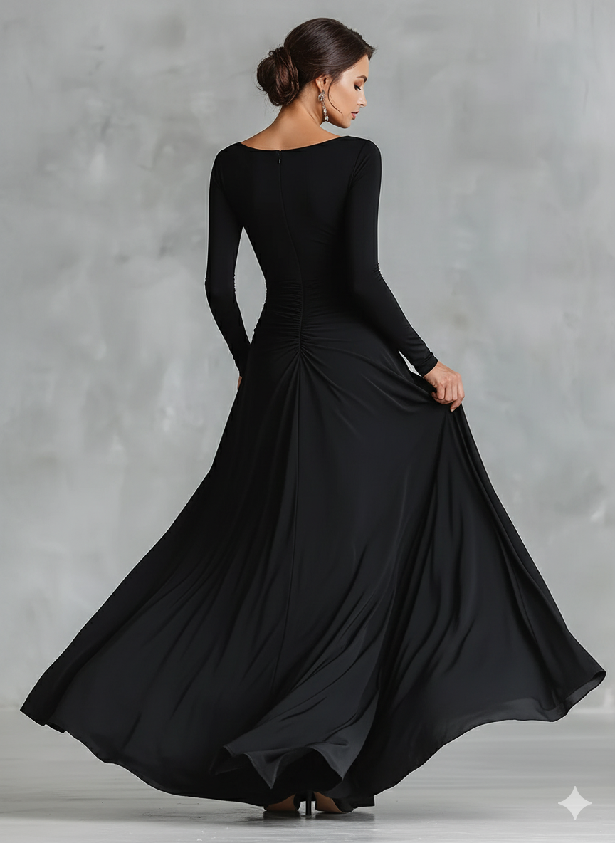 Adele | Elegancka sukienka maxi