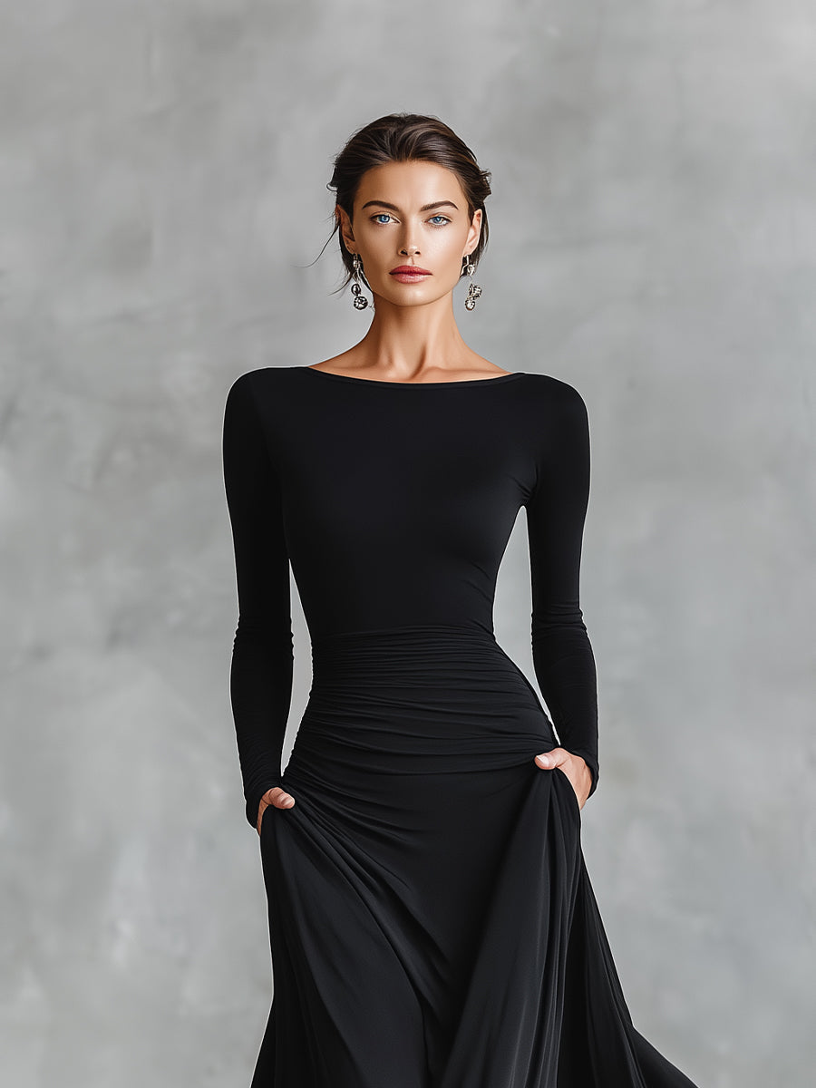 Adele | Elegancka sukienka maxi